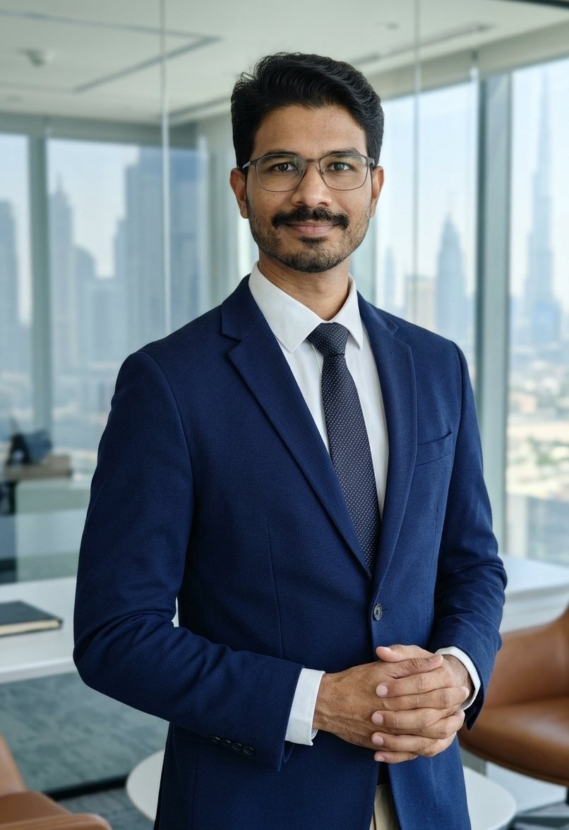 Mahesh Reddy Voncha, Founder and CEO of Growtalyst — Senior Performance Marketing Operator based in Dubai, UAE
